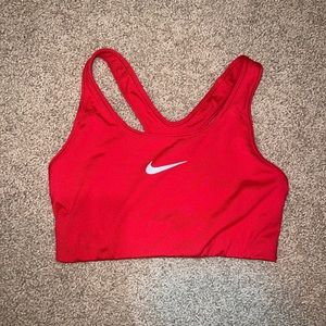 NIKE- red sports bra
never used